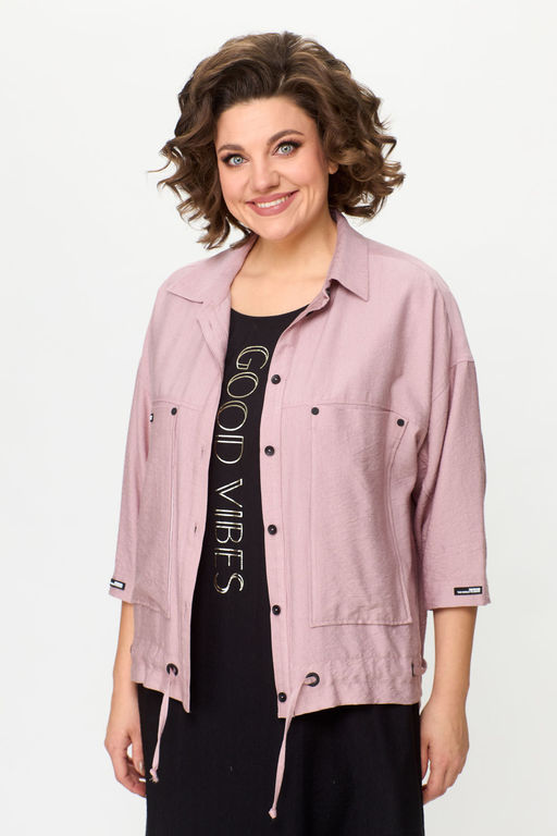 Костюм Bonna Image 868 розовый+черный  фото 11