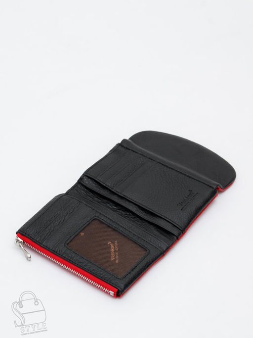 Женский кошелек 3907-1806A red black Vermari  в Новосибирске