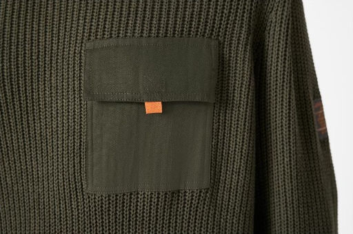 Мужской вязаный пуловер LIVERGY  фото 5