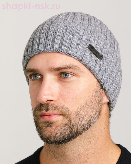 42 T Шапка мужская флис (57-59)