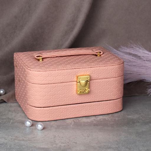 Шкатулка для украшений 23x17x11.5 см / Q099 /уп 24/ - Галеонтрейд фото 4