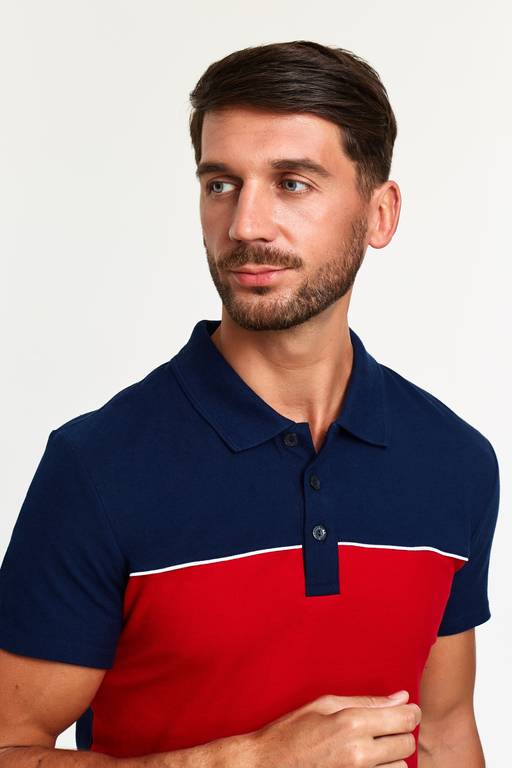 Поло мужское 65M-RR-1286 RED-N-ROCKS - Red-n-rock's фото 6