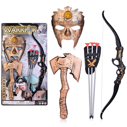 Набор рыцаря "Храбрый воин" на листе