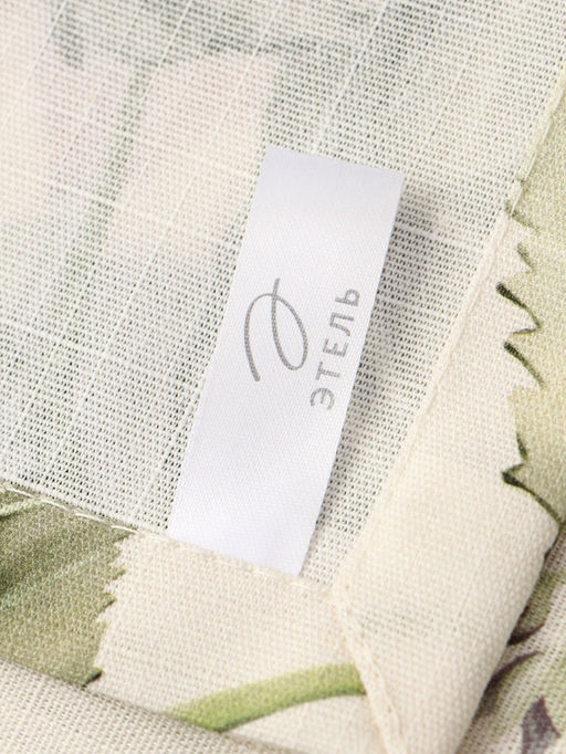 Дорожка Этель Organic home 40?146 см, репс 210 г/м?, 100% хлопок