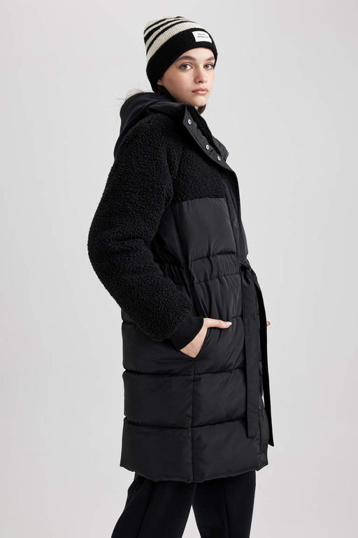 Водонепроницаемая парка Relax Fit Coat - Defacto фото 4
