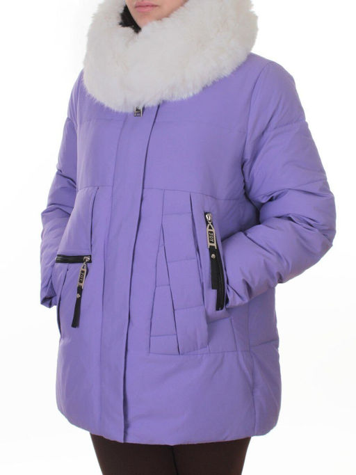 M-M02 VIOLET Куртка зимняя женская (200 гр. холлофайбер)