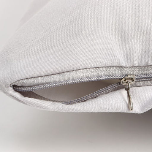 Наволочка декоративная «Экономь и Я», светло-серая, 40×40±3 см, полиэстер