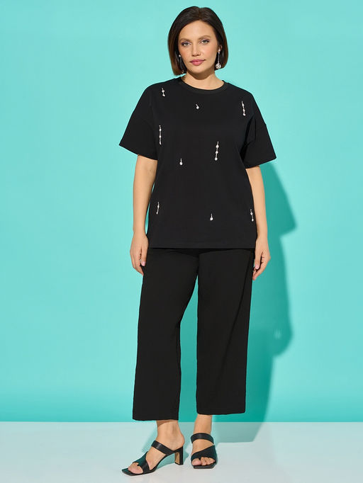 Джемпер 0087-26а черный кварц - Aquarell фото 32