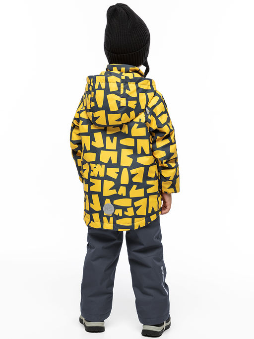 Костюм 7м0725 желтый/графит - Nikastyle фото 3