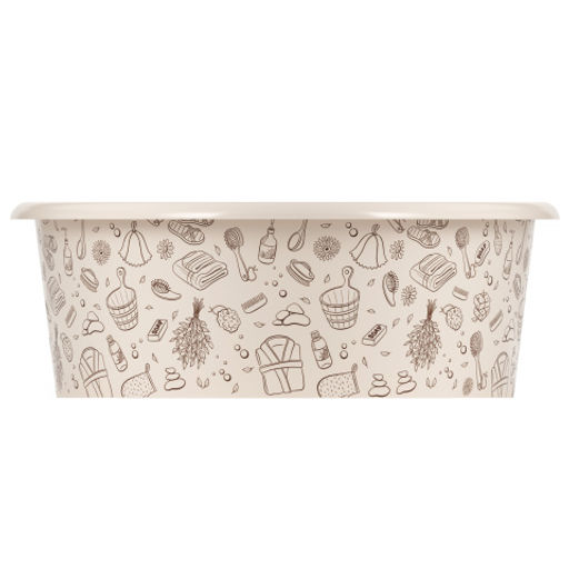 Таз 20л Русская банька М2560 - Альтернатива фото 4