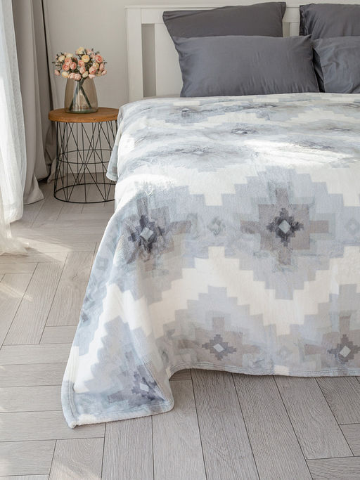 Плед 150х200 белый - Denastia фото 2