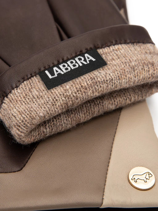 Перчатки жен п/ш LB-1822 mocca - Labbra фото 4