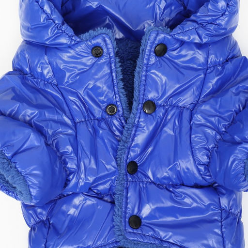 Комбинезон Блеск, размер XS (ДС 19 см, ОГ 28, ОШ 19 см, до 3 кг), синий - Simaland фото 8