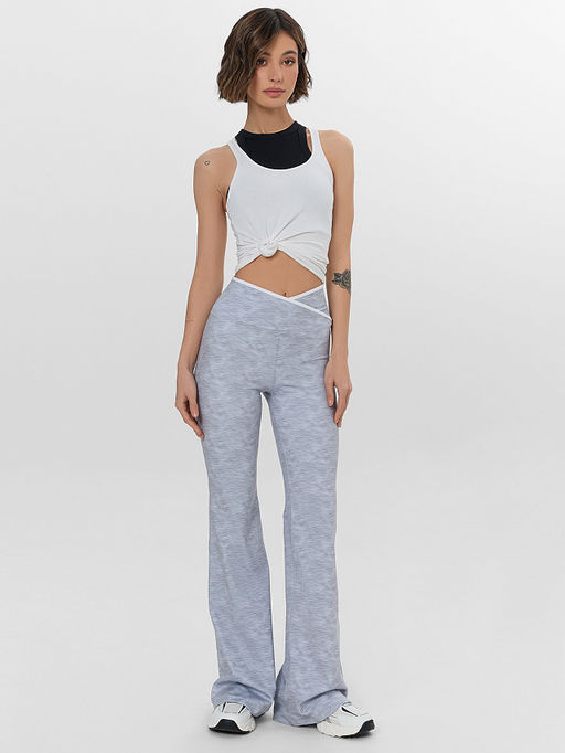 Брюки женские серые - Mark formelle фото 6