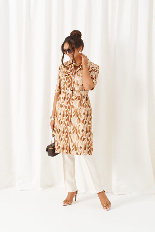 Костюм Beautiful Free 6455 молочно-песочный