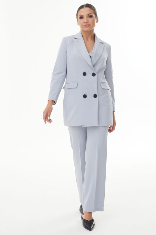 Костюм AURA 9176-176 светло-серый  фото 3