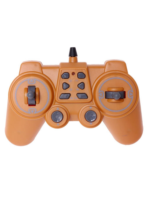 Машинка радиоуправляемая Стройка, погрузчик, аккумулятор, световые, звуковые и дымовые эффекты - Simaland фото 6