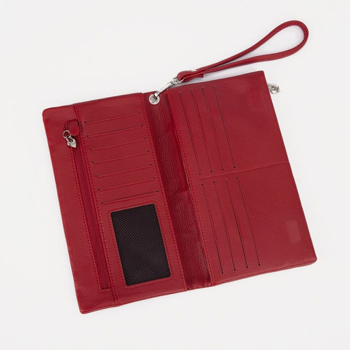 Кошелёк на магнитах, цвет красный - Simaland фото 4
