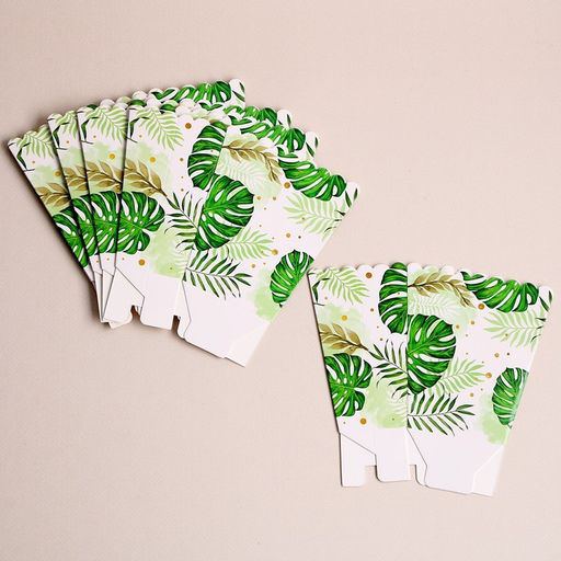 Цена за 6 шт. Снек-бокс Тропики - Страна карнавалия фото 3