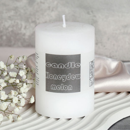 Свеча столбик арома 7х9,5 см / ZH-042 /уп 72/ микс - ГалеонТрейд фото 4