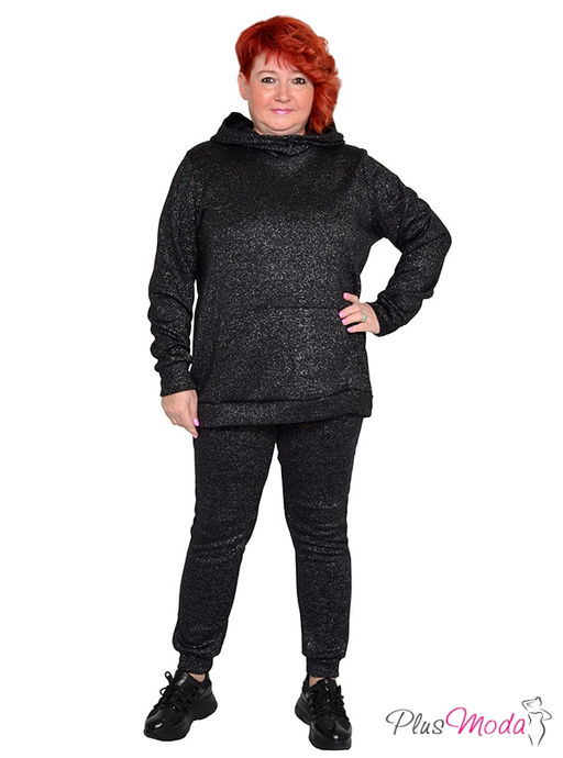 Толстовка Модель №1799 размеры 44-84 - Plusmoda фото 6