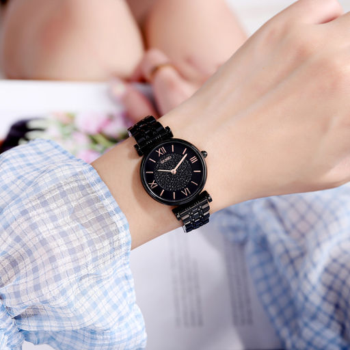 Часы наручные Skmei женские кварцевые 1533rose-gold