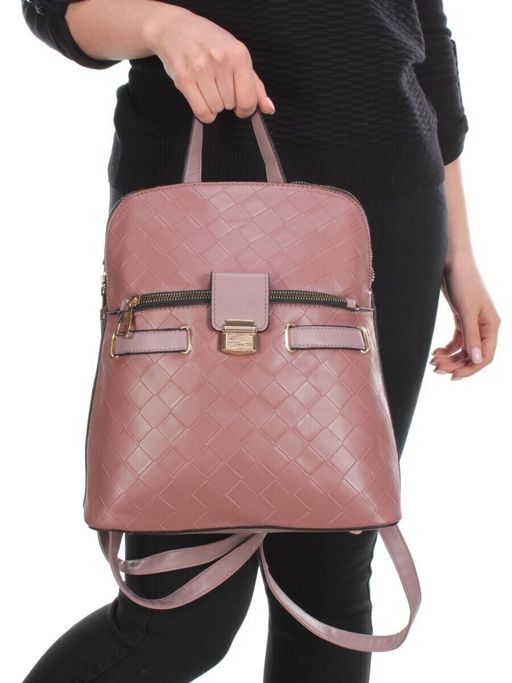 L22440 PURPLE Сумка-рюкзак (искусственная кожа) - Фабричный китай фото 4