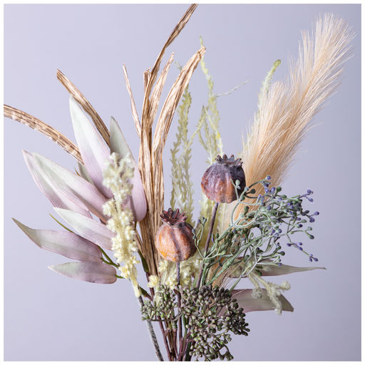 БУКЕТ ИСКУССТВЕННЫХ ЦВЕТОВ ВЫСОТА=45,5 СМ БЕЗ УПАКОВКИ - Lefard фото 2