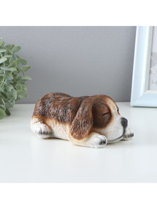 Фигурка полистоун TAKE IT EASY «Пёсик спит», 18×9×8 см