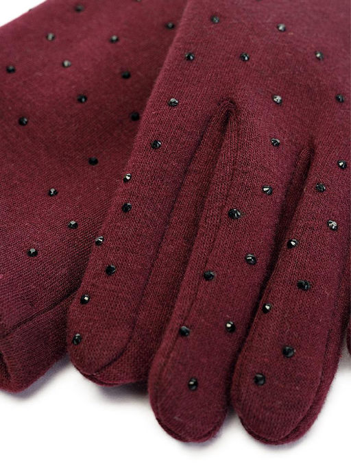 Перчатки жен Labbra LB-PH-98 plum  фото 8