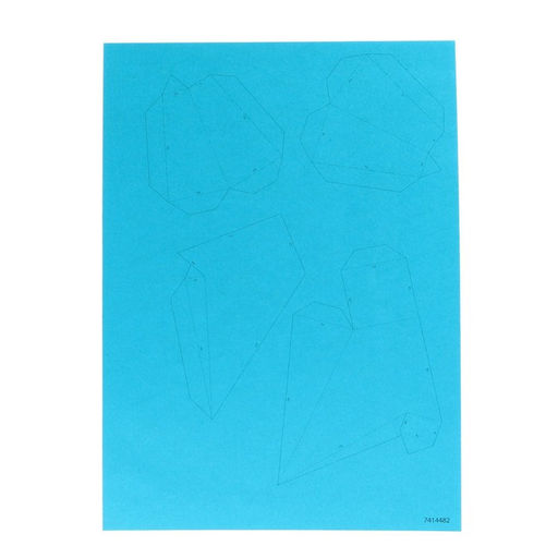 Полигональный конструктор Ракета, 10 листов - Unicon фото 7