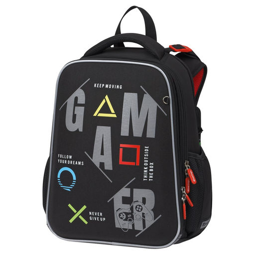 Рюкзак Berlingo Expert "Game on" (RU-EX-1003) 37*28*16см, 2 отделения, 2 кармана, анатомическая спинка