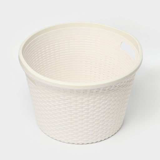 Корзина для белья «Артлайн», 32 л, 45×45×30 см, МИКС