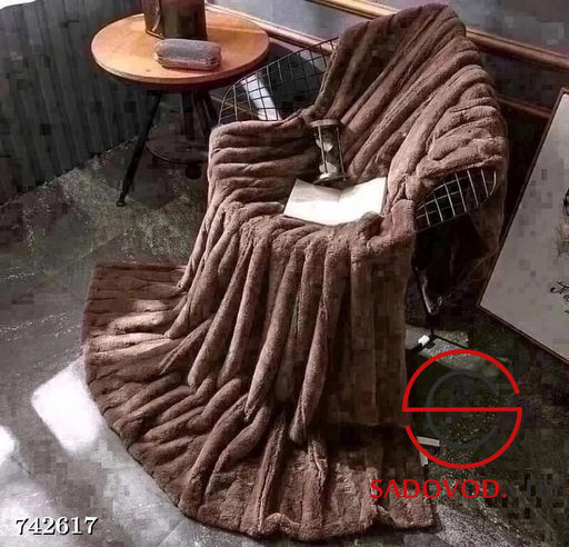 Плед двусторонний, 200*230 см