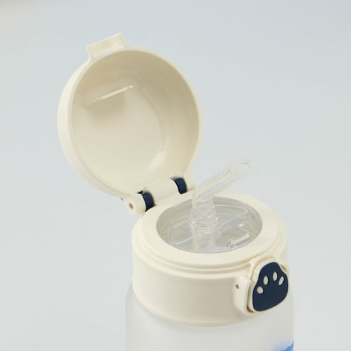 Бутылка для воды «Космос», 370 мл, 7×17 см, матовое стекло, рисунок МИКС