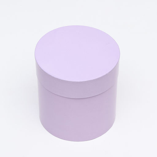 Набор круглых коробок 5в1 Сирень перламутровая, 20 20 15 15 см - Simaland фото 4