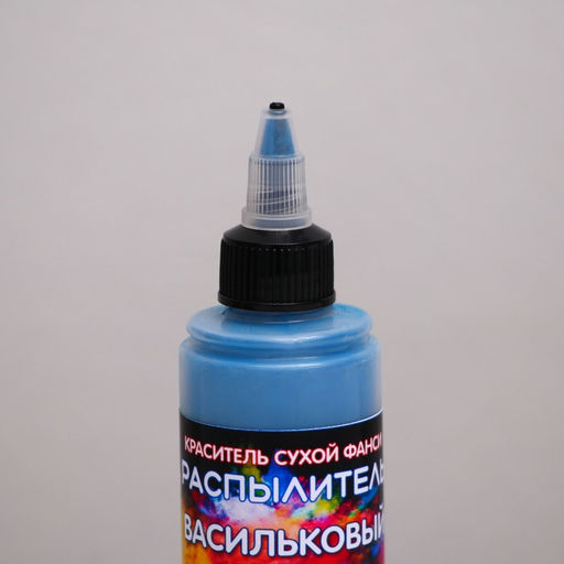 Сухой краситель-распылитель Фанси, васильковый, 50 г - Simaland фото 3