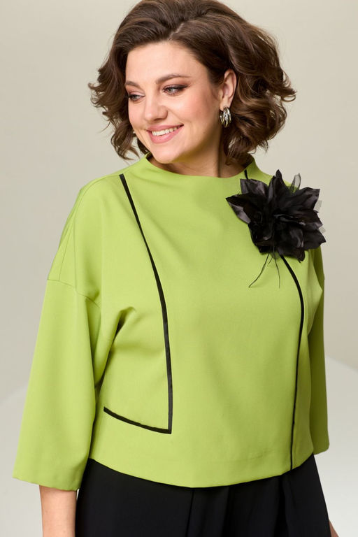 Платье INVITE 4083 черный дизайн - Mira fashion фото 409