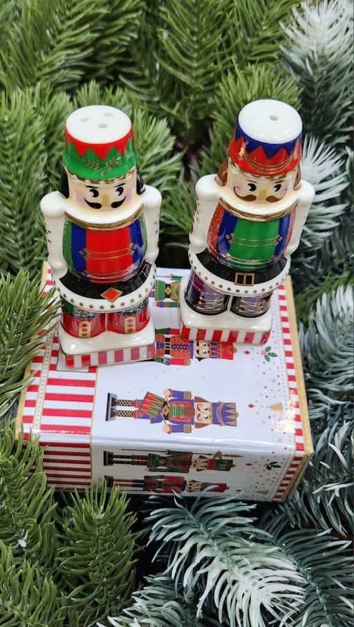 Набор для специй Щелкунчик, 9 см - Easy life фото 6