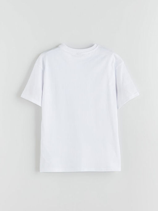 Bisiklet Yaka Basic Erkek ?ocuk Ti??rt