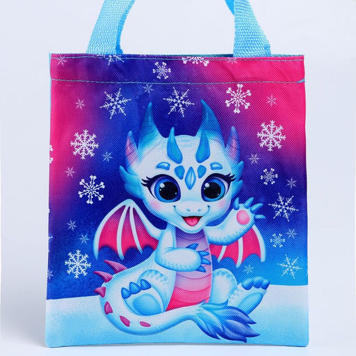 Мешок для подарков Белый дракон - Страна карнавалия фото 2