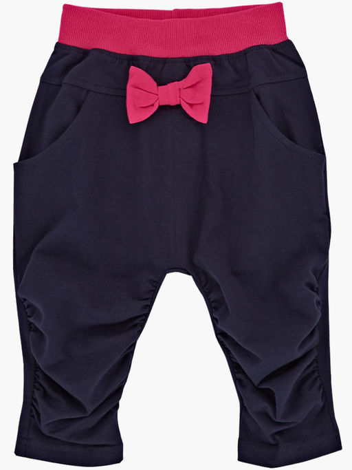 Бриджи с бантиком UD 1788 розовый - Mini maxi фото 6