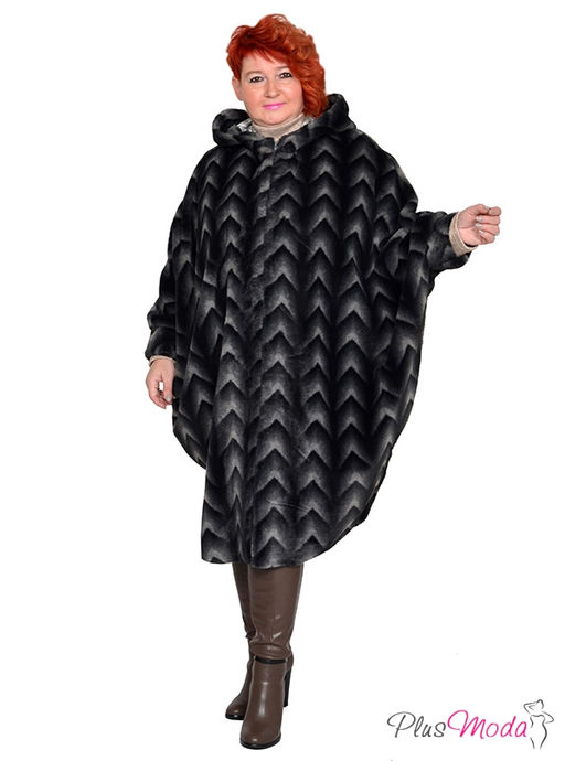 Жилет Модель №1824 размеры 44-84 - Plusmoda фото 6