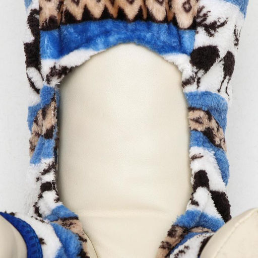 Комбинезон Олени с капюшоном, размер L (ДС 35 см, ОГ 45 см, ОШ 35 см), голубой - Simaland фото 20