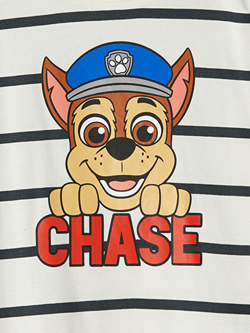 Paw Patrol Bask?l? Erkek ?ocuk Ti??rt