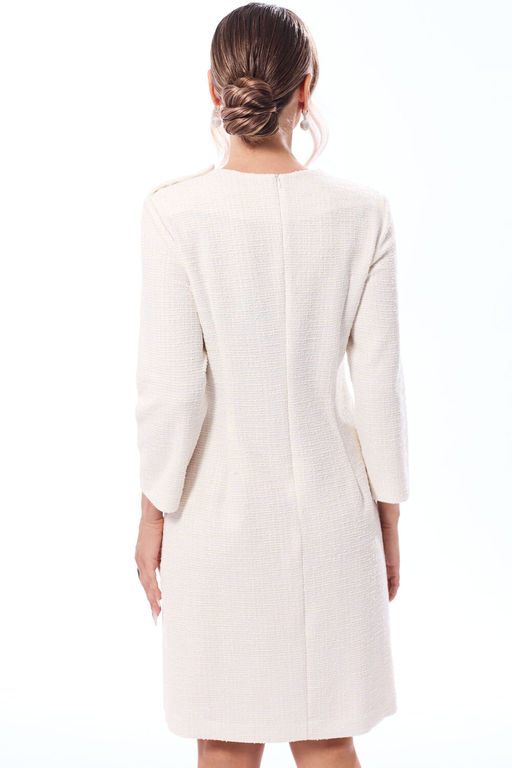 Платье Golden Valley 44082-2 молочный