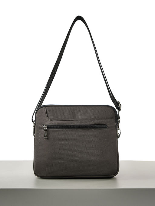 LACCOMA сумка 2084-9F-4-серый полиэстер