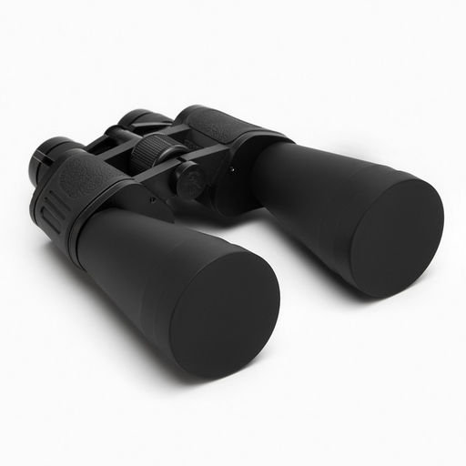 Бинокль 10-30×60 «Турист», с регулируемым зумом 10-30, черный, линзы рубин