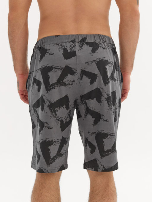 CHILLEASY  340002С-29 Шорты мужские, Антрацит