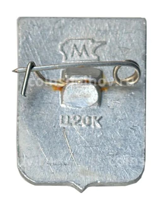 Значок Липецк